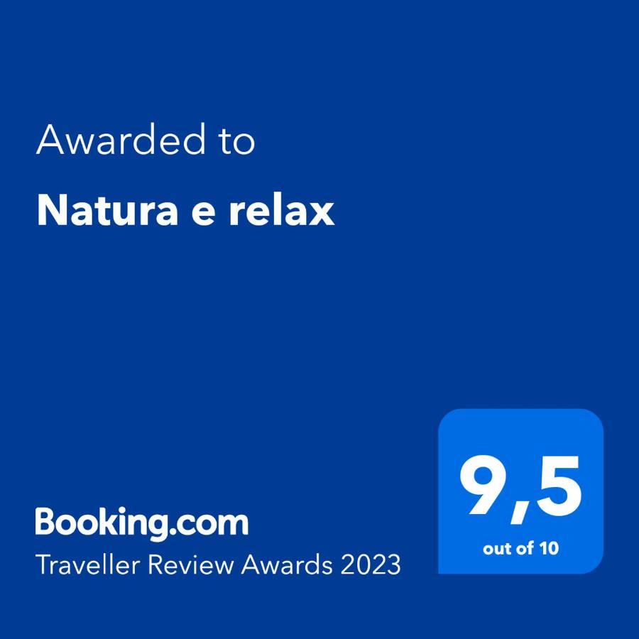 Natura E Relax Barge Dış mekan fotoğraf